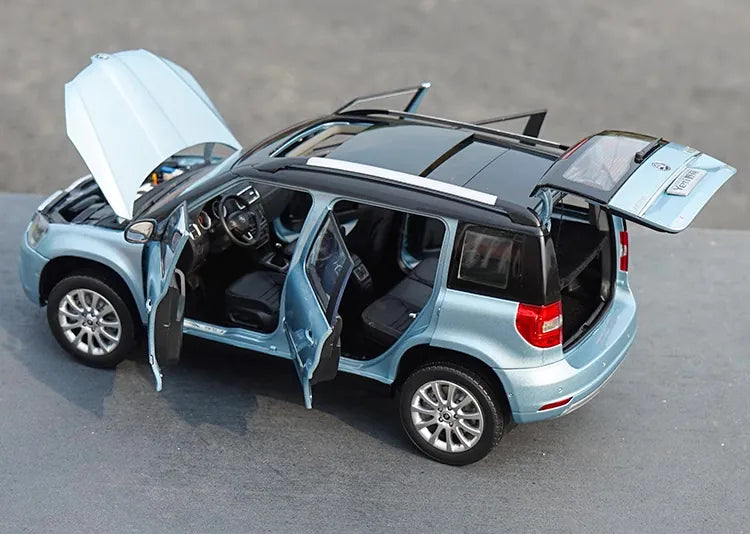 1:18 Skoda 2013 Yeti Die Cast Model Car