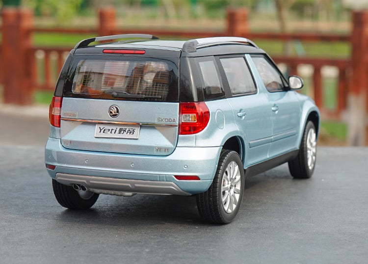 1:18 Skoda 2013 Yeti Die Cast Model Car