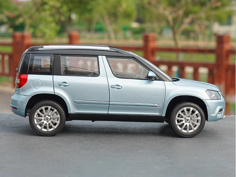 1:18 Skoda 2013 Yeti Die Cast Model Car