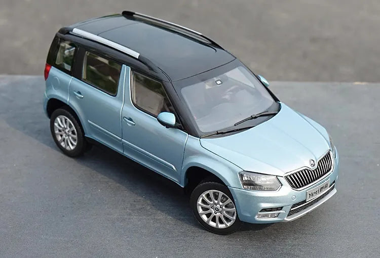 1:18 Skoda 2013 Yeti Die Cast Model Car