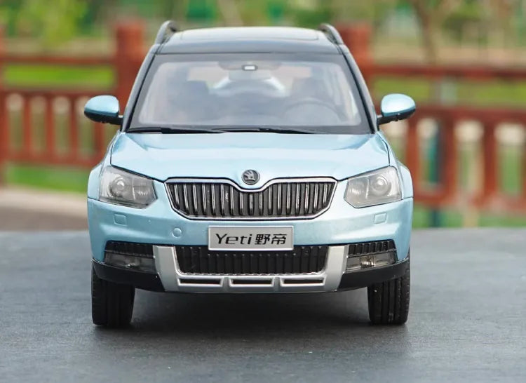 1:18 Skoda 2013 Yeti Outdoor Die Cast Model Car