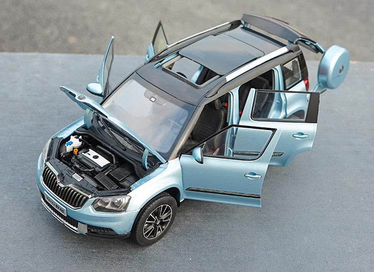 1:18 Skoda 2013 Yeti Outdoor Die Cast Model Car