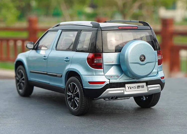 1:18 Skoda 2013 Yeti Outdoor Die Cast Model Car