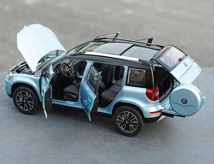 1:18 Skoda 2013 Yeti Outdoor Die Cast Model Car