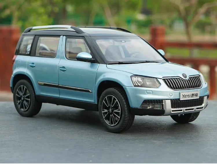 1:18 Skoda 2013 Yeti Outdoor Die Cast Model Car