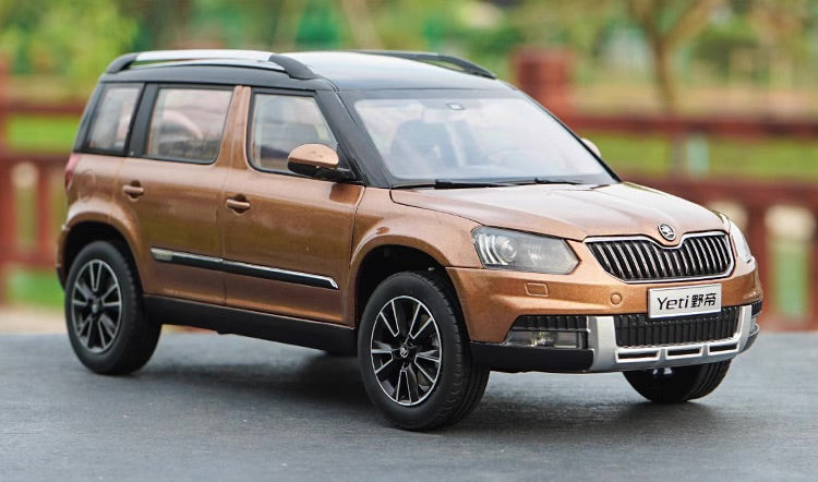 1:18 Skoda 2013 Yeti Outdoor Die Cast Model Car