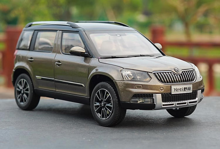 1:18 Skoda 2013 Yeti Outdoor Die Cast Model Car