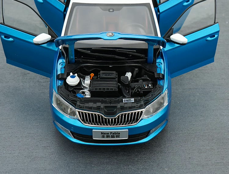 1:18 Skoda 2014 Fabia Die Cast Model Car