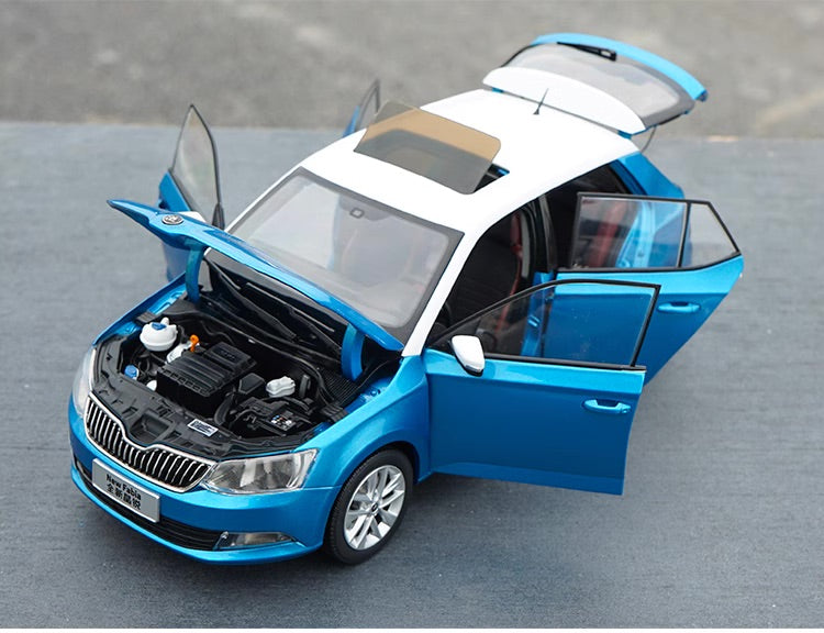 1:18 Skoda 2014 Fabia Die Cast Model Car