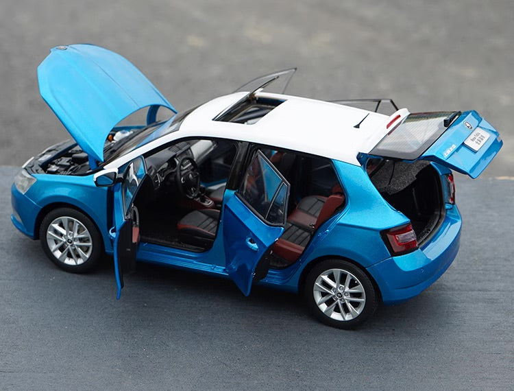 1:18 Skoda 2014 Fabia Die Cast Model Car