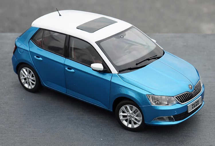 1:18 Skoda 2014 Fabia Die Cast Model Car