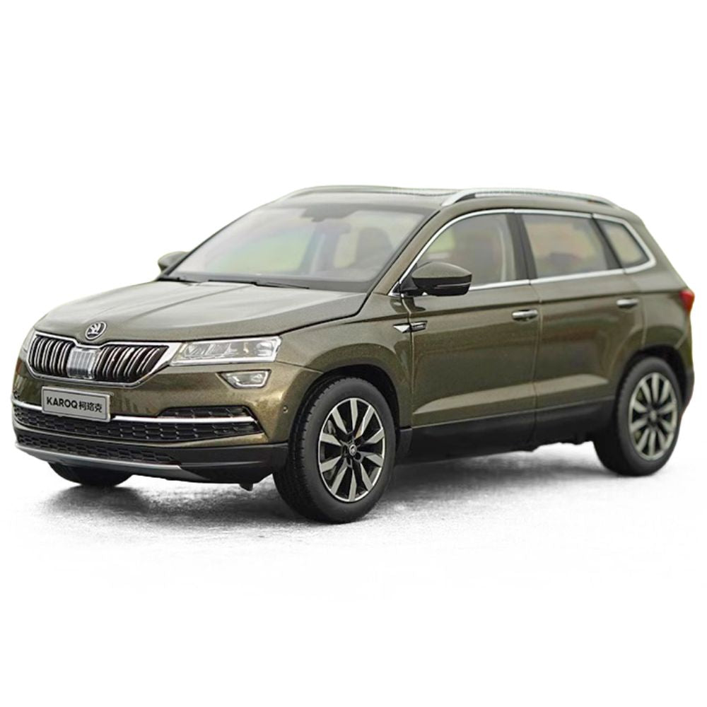 1:18 Skoda 2017 Karoq Die Cast Model Car