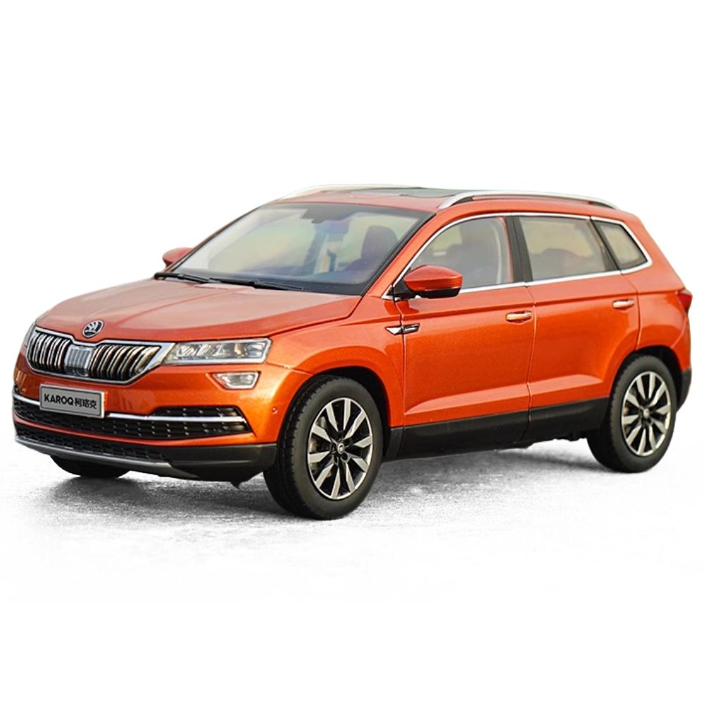 1:18 Skoda 2017 Karoq Die Cast Model Car