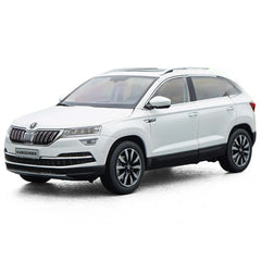 1:18 Skoda 2017 Karoq White Die Cast Model Car