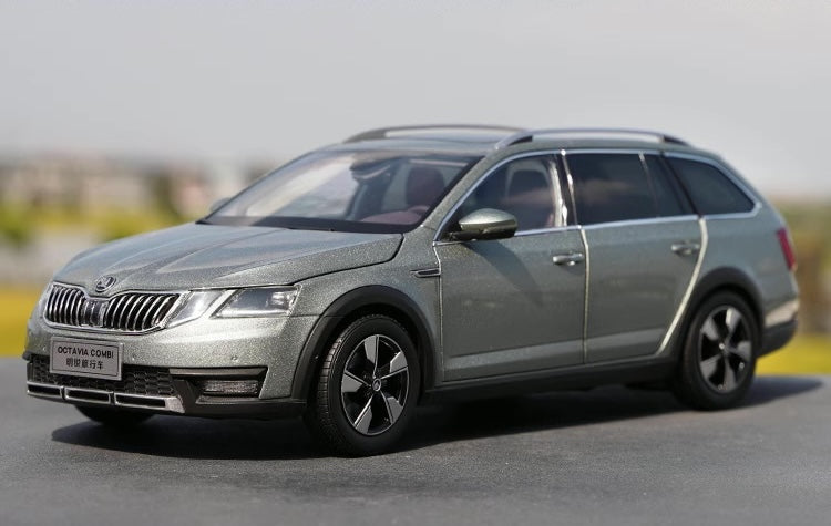 1:18 Skoda 2017 Octavia Die Cast Model Car