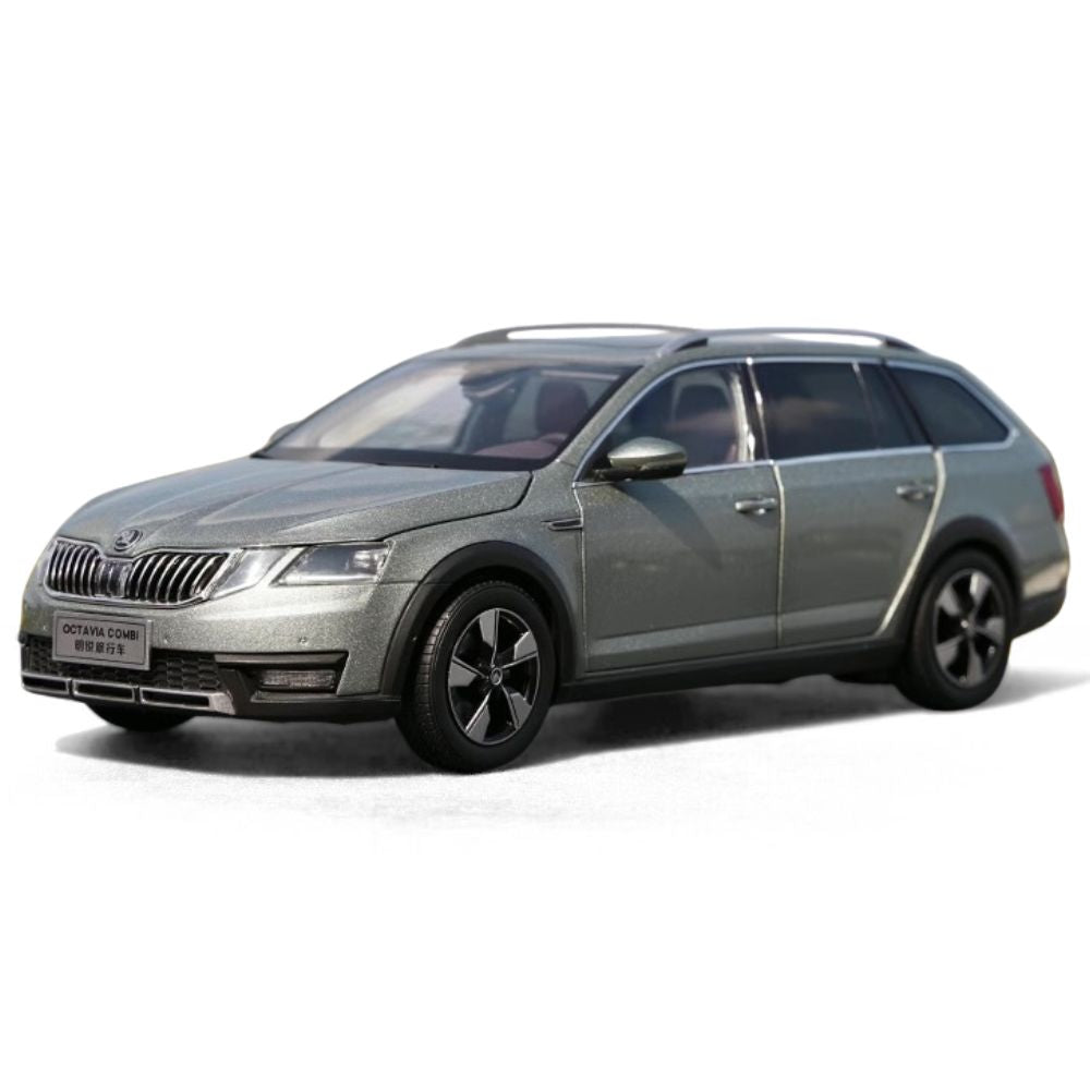 1:18 Skoda 2017 Octavia Gray Die Cast Model Car