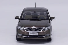 1:18 Skoda 2018 Rapid Die Cast Model Car