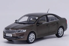 1:18 Skoda 2018 Rapid Die Cast Model Car