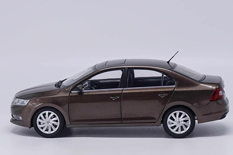 1:18 Skoda 2018 Rapid Die Cast Model Car