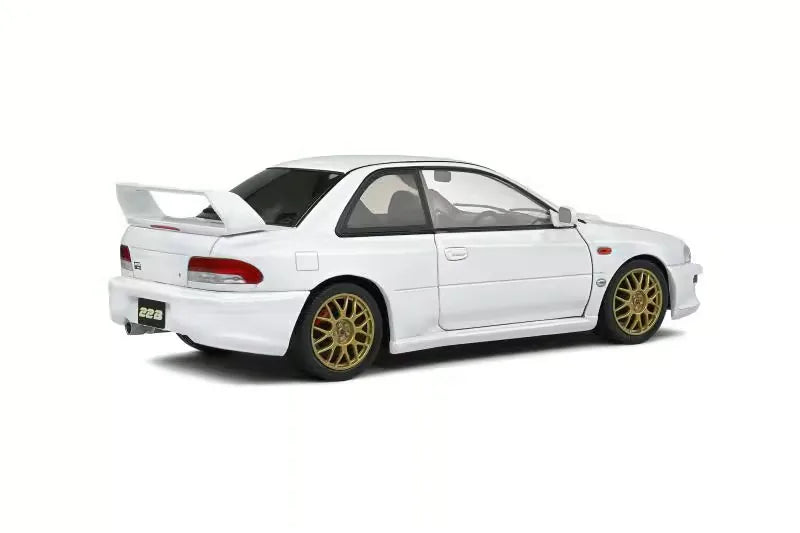 1:18 Subaru 1998 Impreza 22B Die Cast Model Car