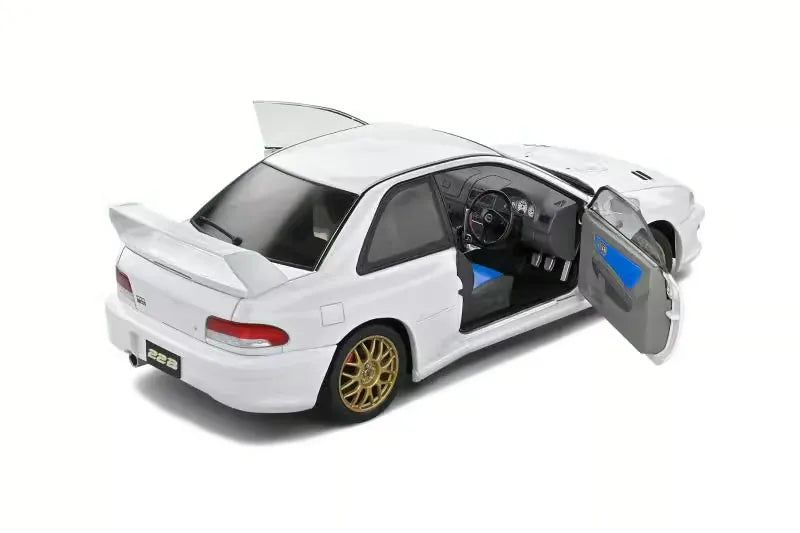 1:18 Subaru 1998 Impreza 22B Die Cast Model Car