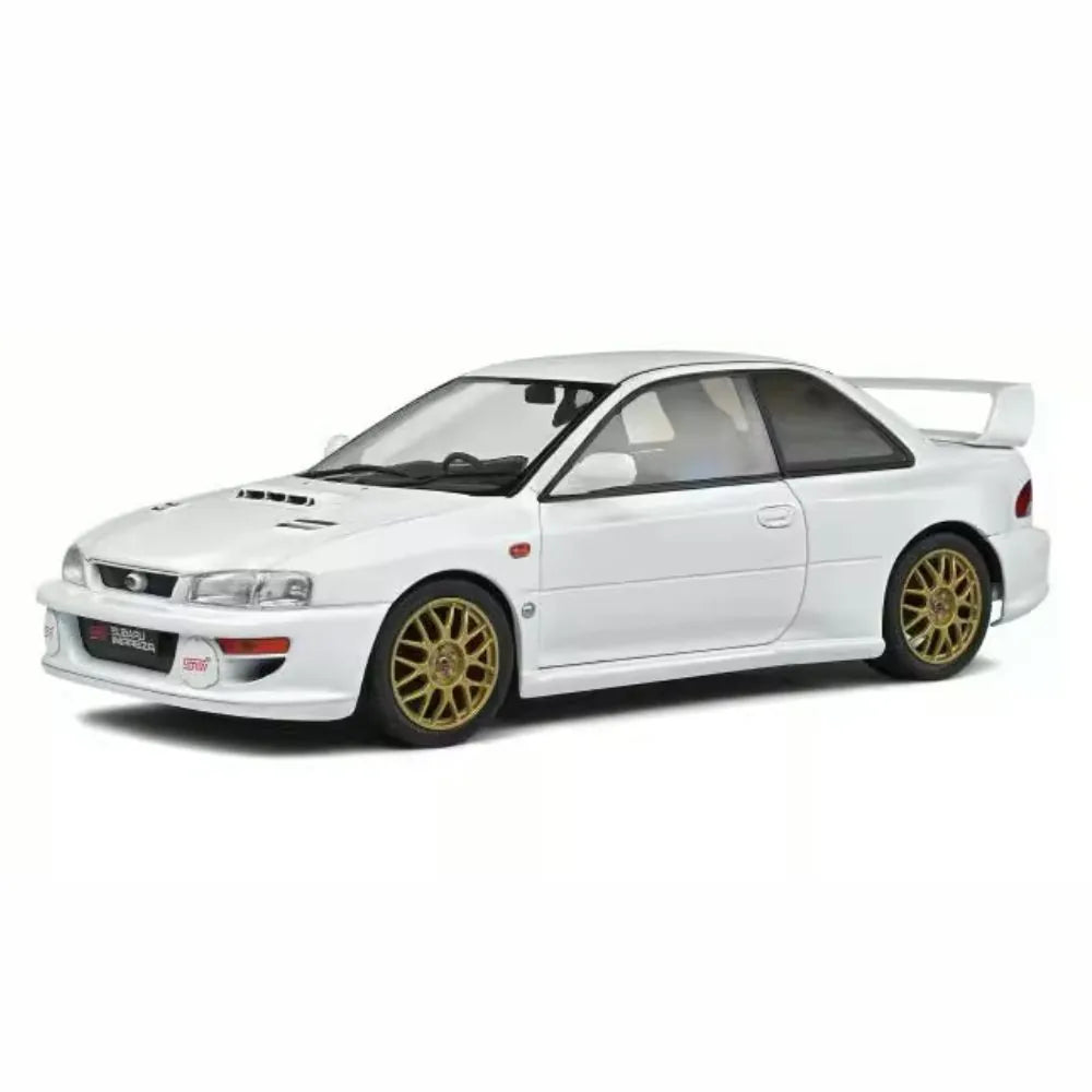 1:18 Subaru 1998 Impreza 22B White Die Cast Model Car