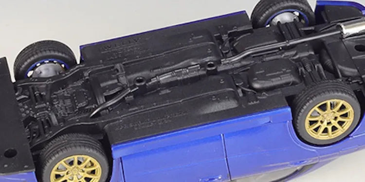 1:24 Subaru 2000 Impreza WRX STI