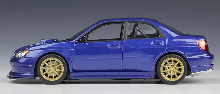 1:24 Subaru 2000 Impreza WRX STI