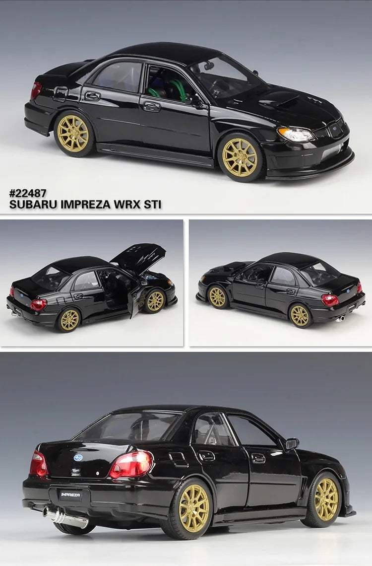 1:24 Subaru 2000 Impreza WRX STI