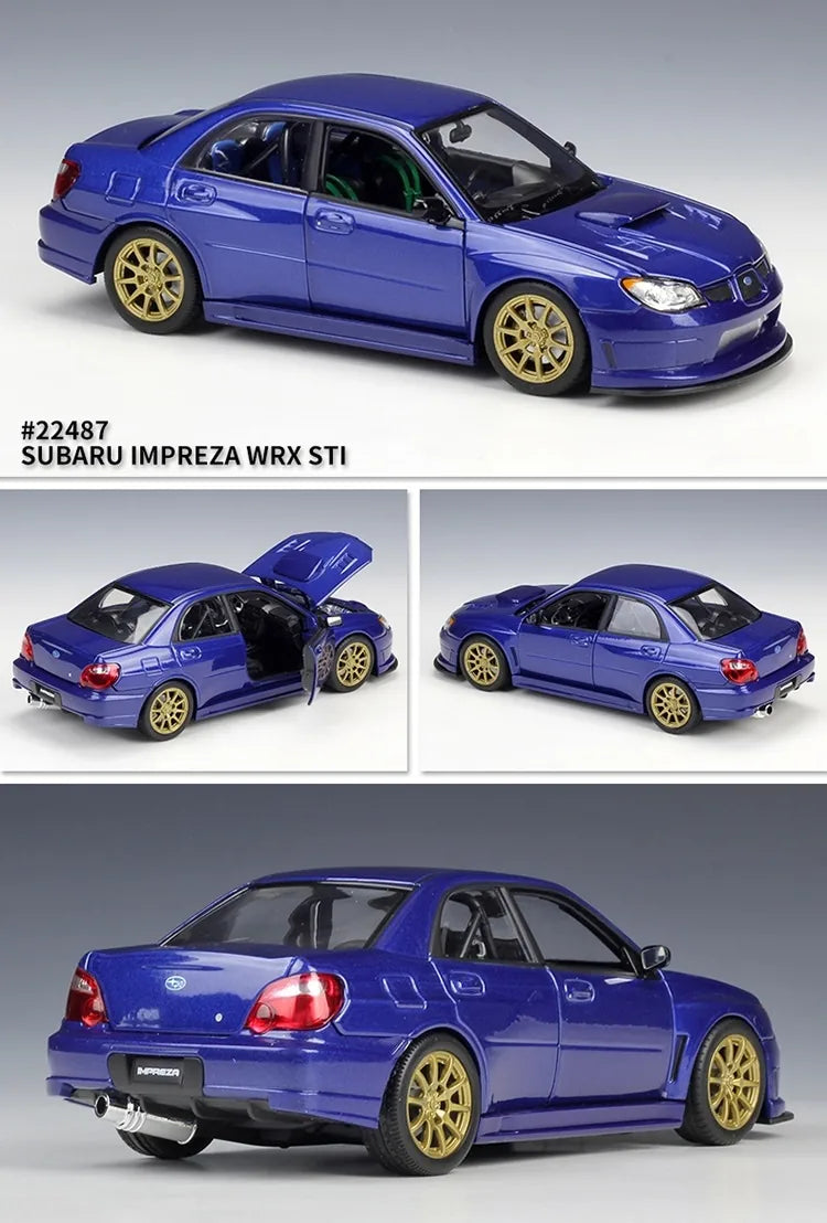 1:24 Subaru 2000 Impreza WRX STI