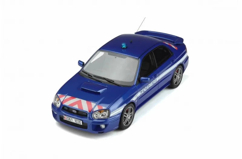 1:18 Subaru 2006 Impreza WRX STI Die Cast Model Car