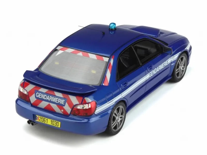 1:18 Subaru 2006 Impreza WRX STI Die Cast Model Car