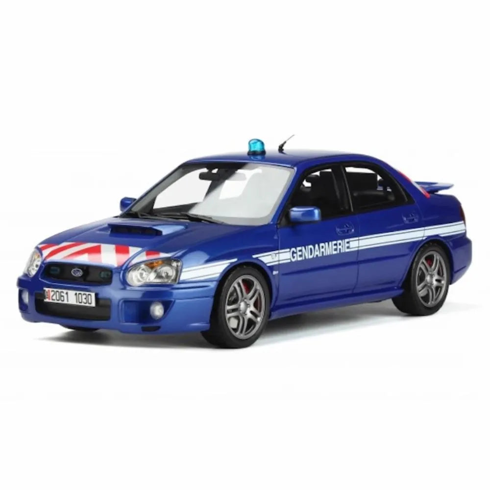 1:18 Subaru 2006 Impreza WRX STI Police Die Cast Model Car