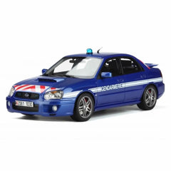 1:18 Subaru 2006 Impreza WRX STI Police Die Cast Model Car