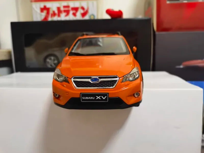 1:18 Subaru 2012 Crosstrek Die Cast Model Car