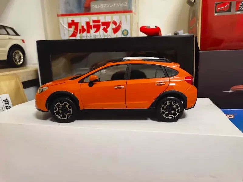 1:18 Subaru 2012 Crosstrek Die Cast Model Car