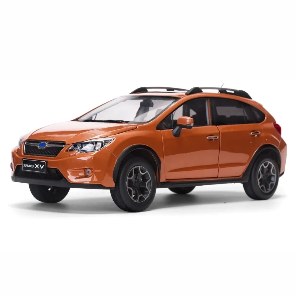 1:18 Subaru 2012 Crosstrek Orange Die Cast Model Car