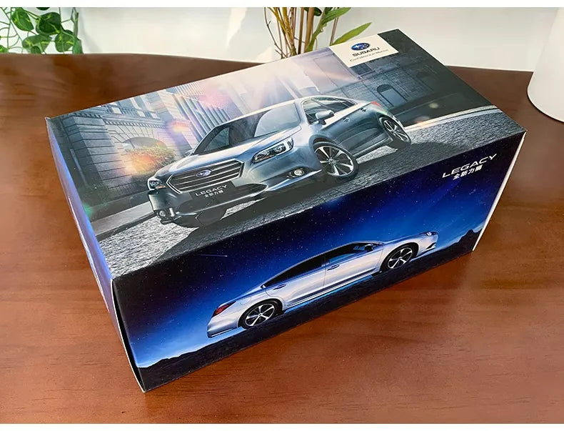 1:18 Subaru 2015 Legacy Die Cast Model Car