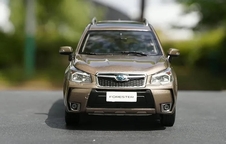 1:18 Subaru 2018 Forester Die Cast Model Car