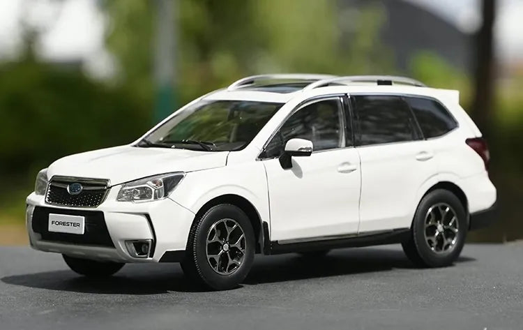 1:18 Subaru 2018 Forester Die Cast Model Car