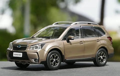 1:18 Subaru 2018 Forester Die Cast Model Car