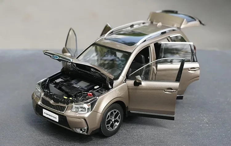 1:18 Subaru 2018 Forester Die Cast Model Car