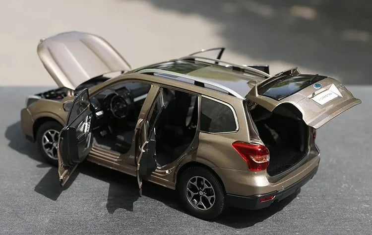 1:18 Subaru 2018 Forester Die Cast Model Car