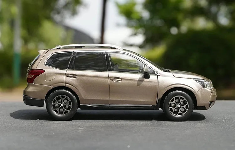 1:18 Subaru 2018 Forester Die Cast Model Car