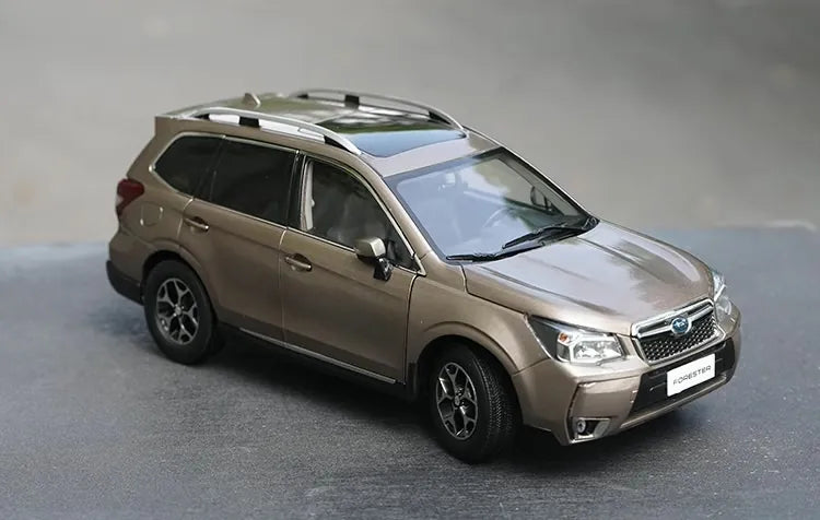 1:18 Subaru 2018 Forester Die Cast Model Car