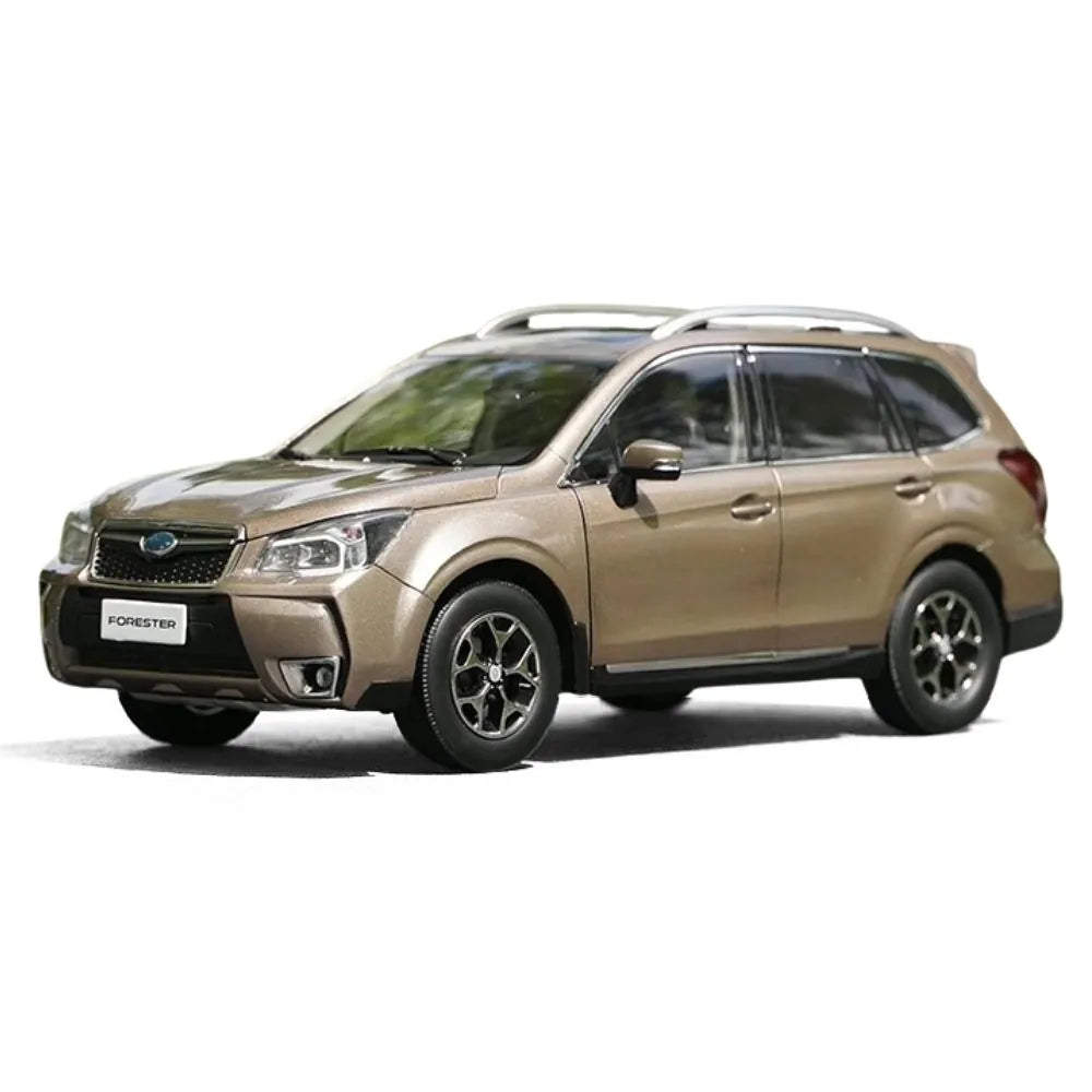 1:18 Subaru 2018 Forester Gold Die Cast Model Car