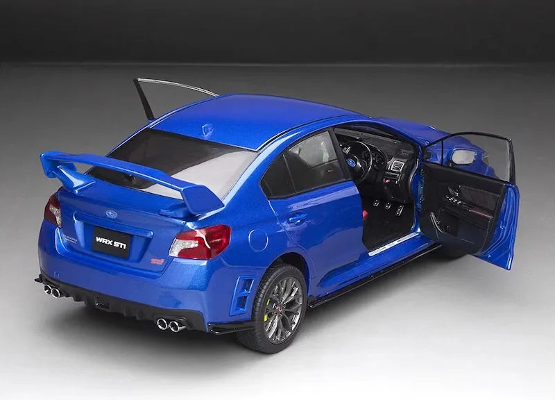 1:18 Subaru 2018 WRX STI Die Cast Model Car