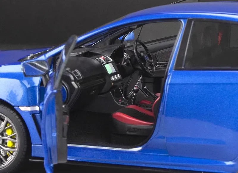 1:18 Subaru 2018 WRX STI Die Cast Model Car