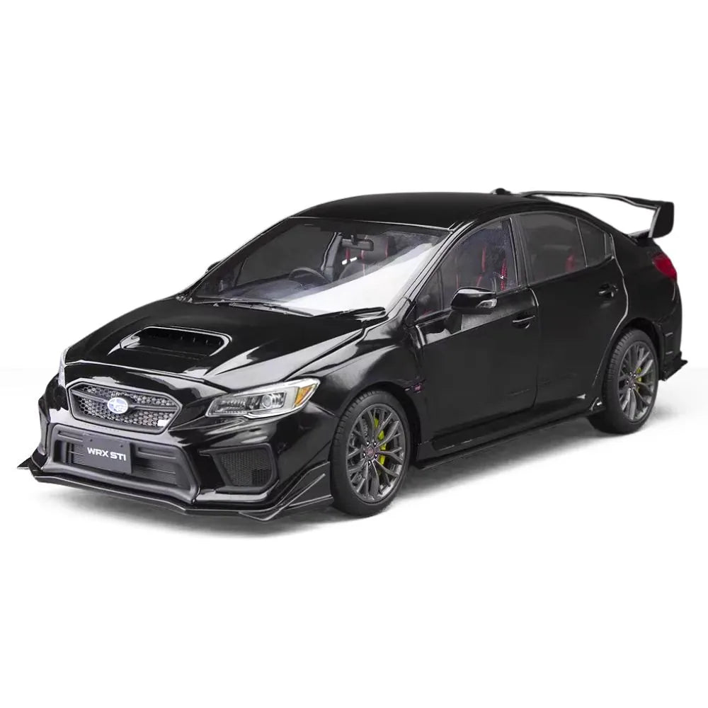 1:18 Subaru 2018 WRX STI Black Die Cast Model Car