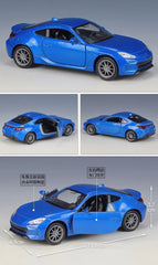 1:36 Subaru 2021 BRZ ZD8